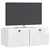 TV ormar za zid Zidne Bijela visokog sjaja 78,5 x 41 x 30 cm