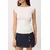 Trendyol Milla Ženska bluza, Krem