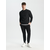 Sinsay - Slim jogger donji deo trenerke - crno