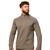 GymBeam Pulse 1/2 Zip Running Sweatshirt Vetiver