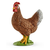 Schleich Kokoš, rjava 13826