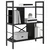 Polica Crni hrast 75 x 30 x 91 cm Konstruirano drvo
