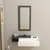 HANAH HOME Vien, Anthracite White (sa ogledalom)