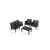 Atelier Del Sofa Vrtni salonski komplet