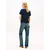 TOMMY HILFIGER Majica mornarska/rdeča/bela