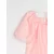 Sinsay - Bluza od lyocela - pastelno roze