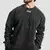 GymBeam Dukserica Aura Washed Black XXXL
