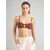 Roxy Gornji del bikini Roxy Sunshine ERJX305637 Rjava