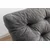 Atelier del Sofa Trosed na razvlačenje Saki 185x120cm Svetlosivi