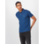 FYNCH-HATTON Majica Polo Pique, modra