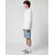 Vans CHECK-5 BAGGY DENIM SHORT Modra