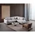 ATELIER DEL SOFA Ugaona sofa-krevet Aqua (L2 + Chl Right)