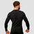 GymBeam Kompresivna majica dugih rukava Mid black