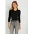 Cool & Sexy Ženska bluza AYD284, Crna