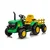 Traktor sa prikolicom - zeleni - Premium Oprema