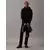 Calvin Klein Muški duks J30J315713, Crni