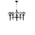 Opviq Luster 2586040, Crni