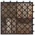 Pločice za decking 10 pcs Sivi 30 x 30 cm Acacijsko drvo