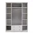 Hanah Home Ormar Rb-185-18, 140x240x52 cm, Beli