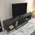 Hanah home TV Komoda Asal 150 Crna