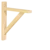Nosač police bor 220mm
