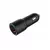 GEMBIRD TA-UC-AC2PDQC38-CAR-01 2-port USB car fast charger, Type-C PD, 38W, Crna