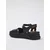 Trendyol Shoes Ženske sandale Takss25Sd00002, Crne