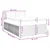 vidaXL vidaXL Box spring postelja z vzmetnico modra 160x200 cm blago, (21307787)