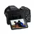 Nikon CoolPix B500 fotoaparat crni+kartica SD 8GB+torba CS-P08