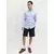 JACK & JONES Chino hlače JPSTACE VANCE  nočno modra