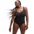 Speedo solid aquanite black 4xl - uk44
