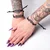 Zapestnica Poppy - ALCHEMY GOTHIC - HRWL461