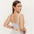GymBeam Lift Seamless Sports Bra Grey