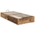 Otomanski krevet s pohranom Staro drvo 193 x 90 x 25 cm