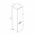 Hanah Home kuhinjski element Minar 3473, 50 cm, beli