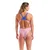 Arena performance bouquet swimsuit tech back m - uk34
