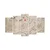 Wallity Set Slika 5MAPMDF-06, 5 Delova