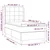 Box spring krevet s madracem svjetlosivi 90x190 cm baršunasti