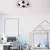 Plafonjerka Ball fi 40cm 18W LED 1080lm 4000K crno/bela Milagro