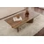 Hanah Home Klub sto Sabin, 119x40x60 cm, Boje oraha