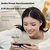 Soaiy Bluetooth slušalice SL6 Pro, Krem
