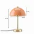 Opviq Stona lampa, Roze