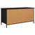 TV ormar Crni hrast 100 x 40 x 50 cm Konstruirano drvo