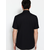 Trendyol Black Regular Fit Short Sleeve Summer Textured Knitted Shirt