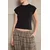 Trendyol Milla Ženska majica TWOSS26TS00020, Crna