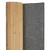 Homestyle4U Pregrada za prostor, 200x250x0,3 cm, rjava