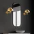 Opviq Zidna lampa Togg-14838, 20x29x24cm, IP20, Zlatna boje