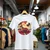 Camiseta Majica sa štampanim printom Cam 839, Ženska, Bela