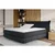 Boxspring Krevet Auris 180/200 cm , crna