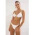 Trendyol Milla Ženski kupaći kostim Tbess25Bt00026, Beli